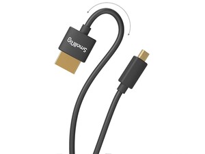 SmallRig 35cm Ultra Slim 4K HDMI Kablo(D-A Micro) 3042 - Thumbnail
