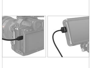SmallRig 35cm Ultra Slim 4K HDMI Kablo(D-A Micro) 3042 - Thumbnail