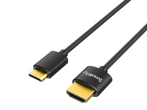 SmallRig - SmallRig 35cm Ultra Slim 4K HDMI Kablosu(C-A Mini) 3040