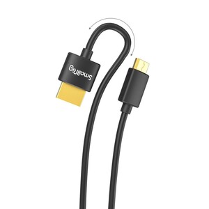 SmallRig 35cm Ultra Slim 4K HDMI Kablosu(C-A Mini) 3040 - Thumbnail