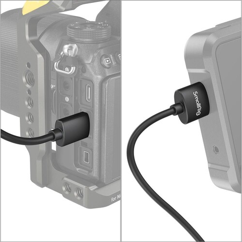 SmallRig 35cm Ultra Slim 4K HDMI Kablosu(C-A Mini) 3040