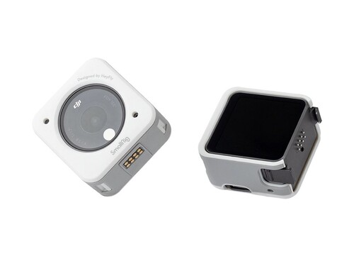 SmallRig 3626 DJI Action2 Manyetik Kasa( Beyaz)