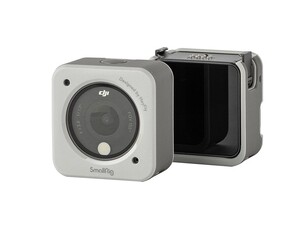 SmallRig - SmallRig 3627 DJI Action 2 Gri Manyetik Kasa