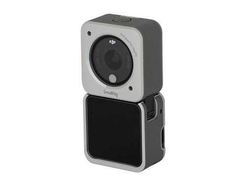 SmallRig 3627 DJI Action 2 Gri Manyetik Kasa