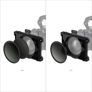 SMALLRİG - SmallRig 3645 Çok Fonksiyonlu Modüler Matbox Kutusu (Φ95mm) VND Kit (1)