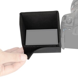 SMALLRİG - SmallRig 3673 Canon EOS R3/ EOS R5&R5 C Kamera için Güneşlik