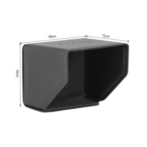 SmallRig 3673 Canon EOS R3/ EOS R5&R5 C Kamera için Güneşlik