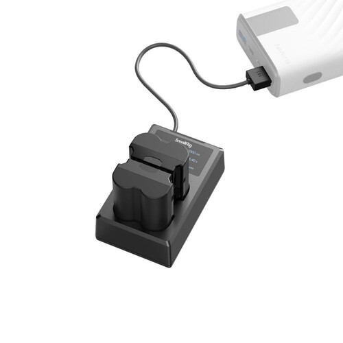 SmallRig 3822 NP-W235 Batarya ve Şarj Cihazı Kiti
