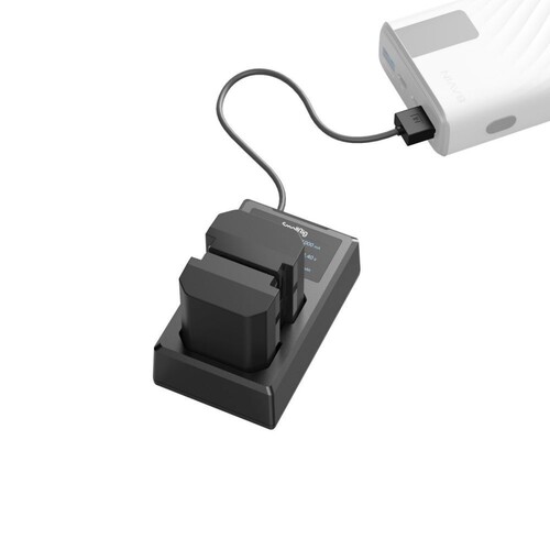 SmallRig 3824B NP-FZ100 Batarya ve Şarj Cihazı Kiti