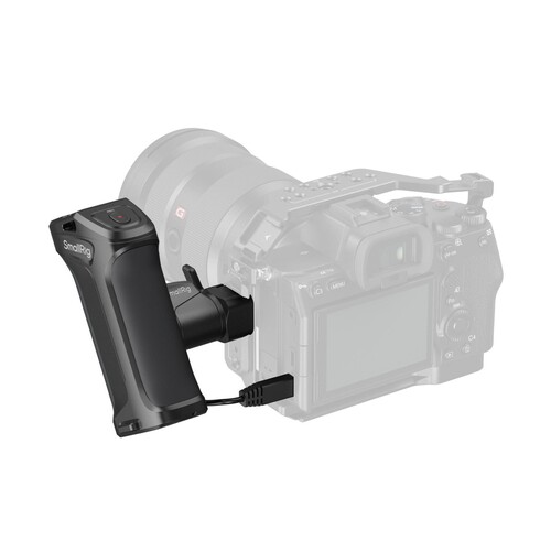 SmallRig 3893 Sony Aynasız Kameralar için REC ile Döndürülebilir Yan Sap