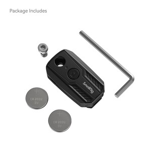 SmallRig - SmallRig 3902 Sony / Canon / Nikon Kameralar için Kablosuz Uzaktan Kumanda (1)