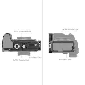 SmallRig 3928B FUJIFILM X-H2 / X-H2S için L Braketi - Thumbnail