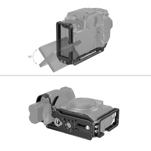 SmallRig 3928B FUJIFILM X-H2 / X-H2S için L Braketi - Thumbnail