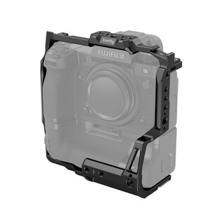 SmallRig - SmallRig 3933 FT-XH / VG-XH Pil Yuvası ile FUJIFILM X-H2 / X-H2S için Çok Fonksiyonlu Kafes