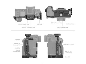 SmallRig 3934 Fujifilm X-H2 / X-H2s için Kafes - Thumbnail