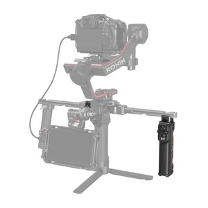 SmallRig 3949 DJI RS Serisi için Kablosuz Kontrol El Tutamağı - Thumbnail