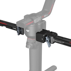 SmallRig - SmallRig 3954 DJI RS Serisi için Kablosuz Kontrollü Çift El Tutacağı (1)