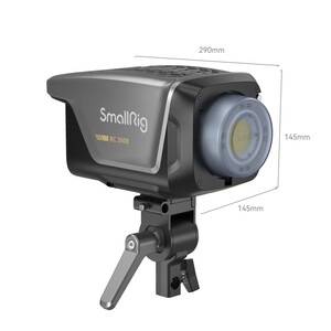 SmallRig 3966 RC 350B COB LED Bi Color Video Işığı - Thumbnail