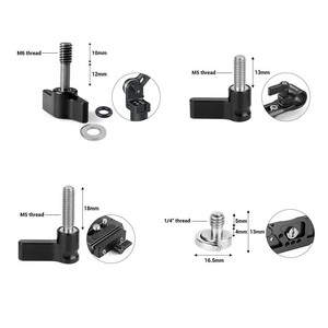 SmallRig 3995 Vida Kanat Somunu Seti - Thumbnail