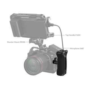 SmallRig 4015 Kafes Yan Kolu 1/4 Vidalı - Thumbnail