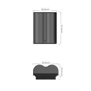 SMALLRİG - SmallRig 4072 NP-W235 Fujıfilm Fotoğraf Makinesi Pili (1)