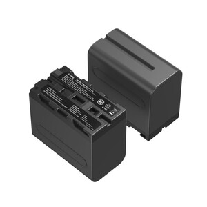 SmallRig - SmallRig 4073 NP-F970 (2) Adet Pil + 1 Adet Patona Çiftli Şarj Aleti (1)