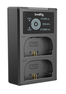 SMALLRİG - SmallRig 4084 LP-E6NH Çiftli Şarj Cihazı