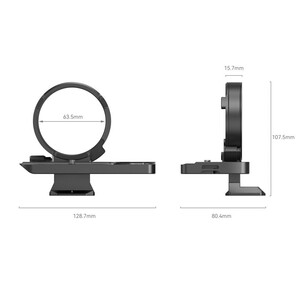 SmallRig - SmallRig 4148 Sony α7R V / α7 IV / α7S III / α7R IV için Dönebilen Yataydan Dikeye Montaj Plakası Kiti (1)