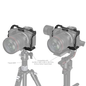 SmallRig 4159B Canon EOS R6 Mark II için Kafesi - Thumbnail