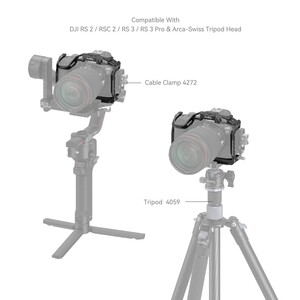 SmallRig 4161 Black Mamba Canon EOS R6 Mark II / R6 Mark III için Kafes - Thumbnail