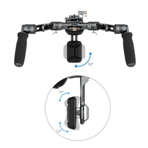 SmallRig 4181 SR007 Pro HawkLock Omuz Ring - Thumbnail