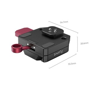 SmallRig 4189 DJI RS Sabitleyiciler için Güç Kaynağı Montaj Plakası - Thumbnail