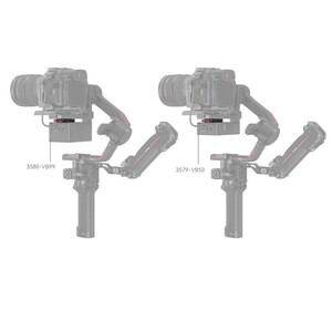 SmallRig 4189 DJI RS Sabitleyiciler için Güç Kaynağı Montaj Plakası - Thumbnail