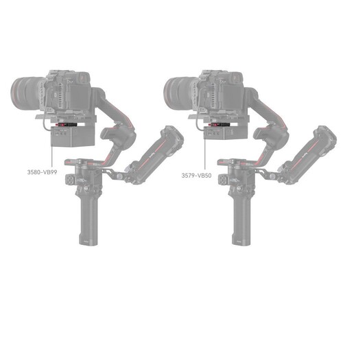 SmallRig 4189 DJI RS Sabitleyiciler için Güç Kaynağı Montaj Plakası