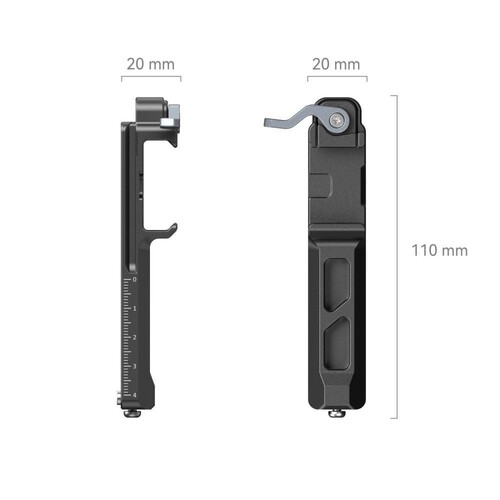 SmallRig 4196 DJI RS 3 Mini için Genişletilmiş Dikey Kol