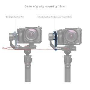 SmallRig 4196 DJI RS 3 Mini için Genişletilmiş Dikey Kol - Thumbnail
