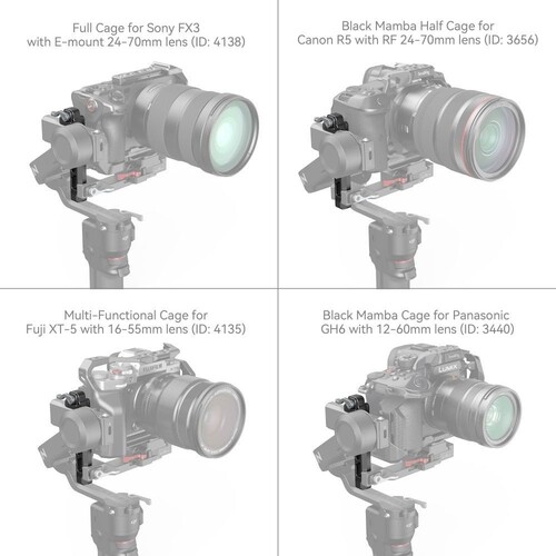 SmallRig 4196 DJI RS 3 Mini için Genişletilmiş Dikey Kol