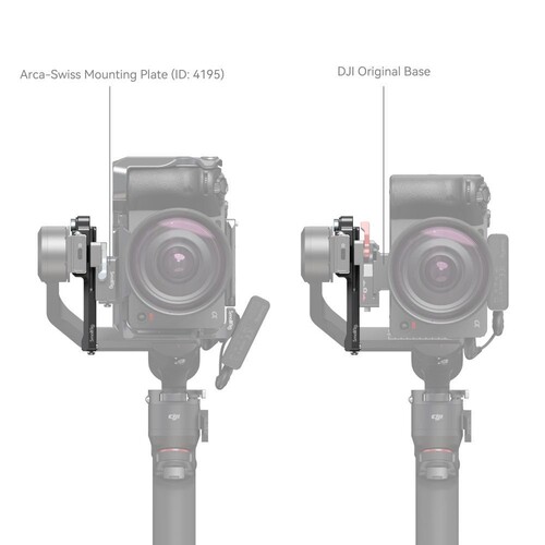 SmallRig 4196 DJI RS 3 Mini için Genişletilmiş Dikey Kol