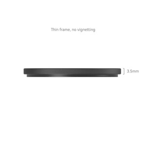 SmallRig - SmallRig 4217 MagEase Manyetik 1/4 Etkili Siyah Sis Filtresi (52mm) (1)