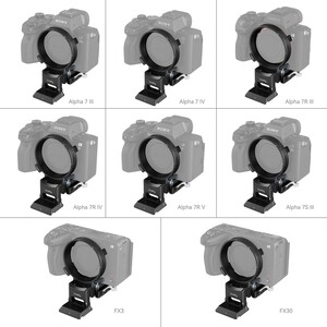 SmallRig - SmallRig 4244 Sony A1 / A7 / A 9 / FX Serisi İçin Döndürülebilir Yataydan Dikeye Montaj Plakası Kiti (1)