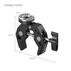 SmallRig 4249 ARRI Rozet Montajlı Süper Kelepçe - Thumbnail