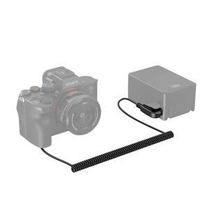 SmallRig 4253B D-Tap - NP-FZ100 Sahte Pil Güç Kablosu - Thumbnail