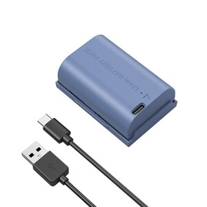 SmallRig - SmallRig 4264 LP-E6NH USB-C Şarj Edilebilir Kamera Pili