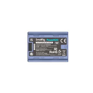 SmallRig - SmallRig 4266 NP-W235 USB-C Şarj Edilebilir Kamera Pili (1)