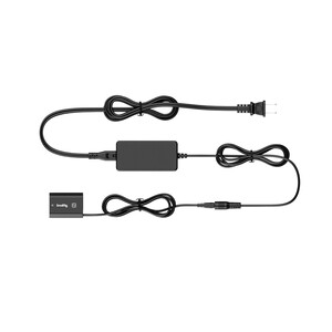 SMALLRİG - SmallRig 4268B Sony NP-FZ100 için Güç Adaptörlü Sahte Batarya