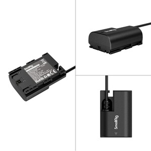 SmallRig 4271 LP-E6NH Güç Adaptörüyle Kukla Pil (ACK-E6) - Thumbnail