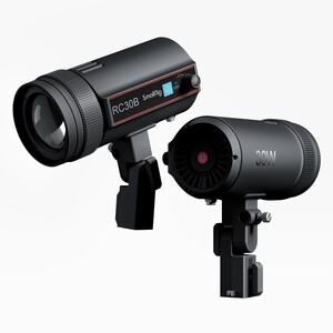 SmallRig - SmallRig 4280 RC30B Bi-color 30 Watt COB LED Video Işığı (1)