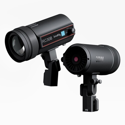 SmallRig 4280 RC30B Bi-color 30 Watt COB LED Video Işığı