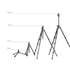 SmallRig 4288 CT200 Yanal Merkezli Sütun Tripod - Thumbnail