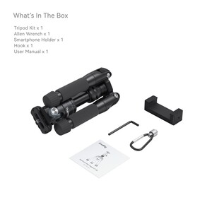 SmallRig 4289 VT-20 Aluminum Mini Tripod - Thumbnail